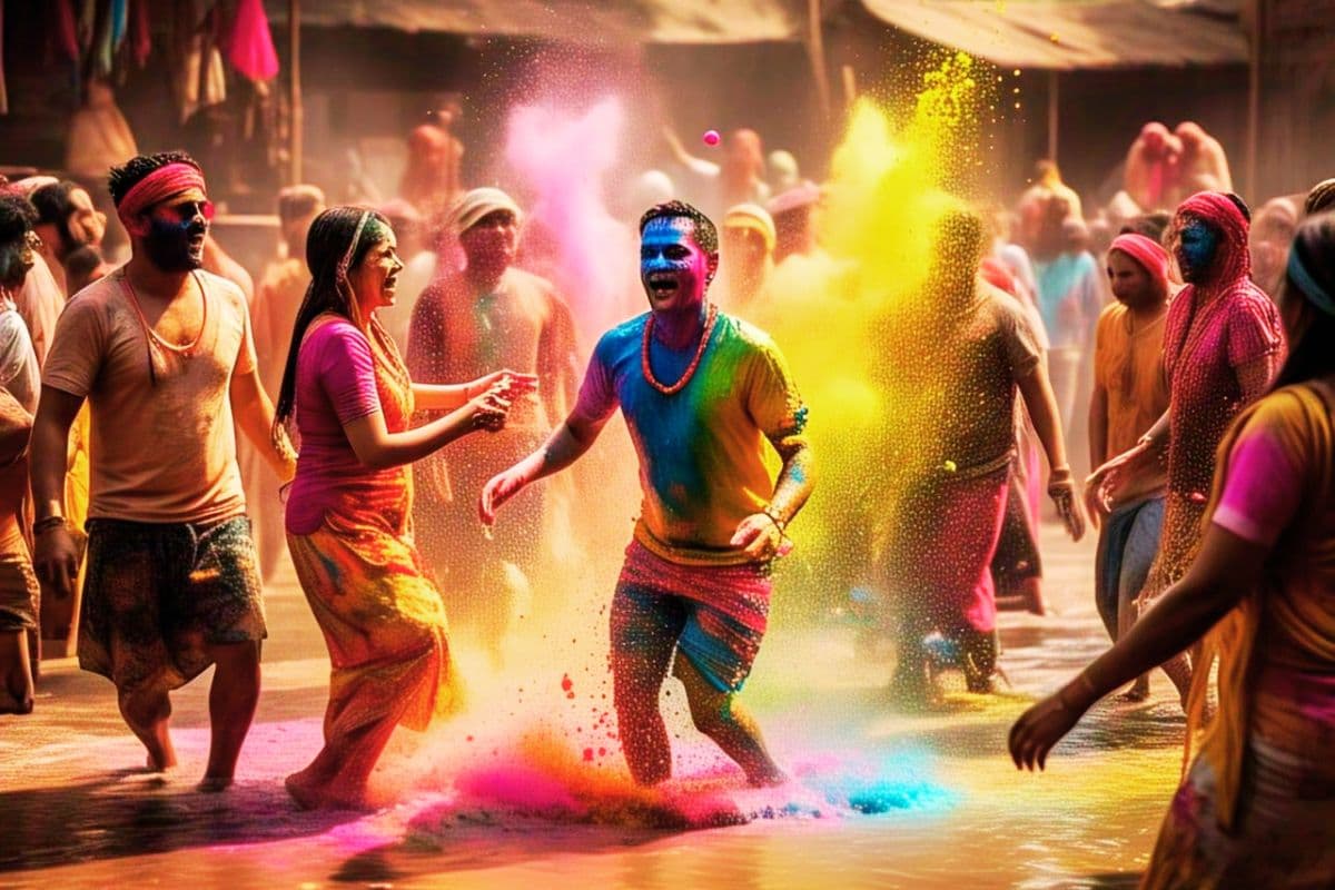 गुमला के डुमरी प्रखंड में विलुप्त हो गयी होली पर्व की कई परंपरा