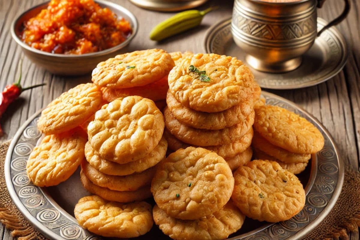 Holi Special Snacks Recipe: होली के मौके पर खस्ता मठरी की रेसिपी जरूर करें ट्राई, गेस्ट पूछेंगे कहां से खरीदा