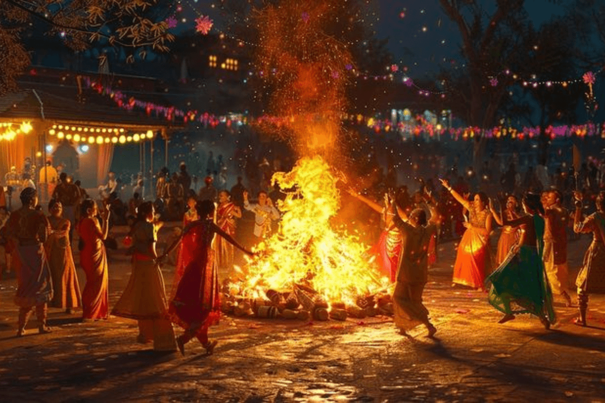 Holika Dahan: होलिका में ये 8 चीजें डालने से मिलते है अनेकों लाभ- चंदन की लकड़ी काले तिल…
