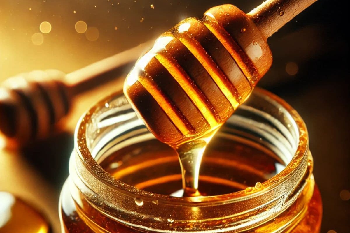 Honey for skin