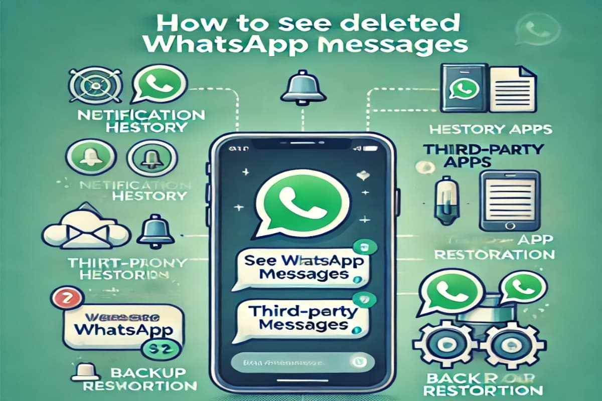 WhatsApp के डिलीट किये गए मैसेज कैसे पढ़ें? लेटेस्ट ट्रिक्स की यहां मिलेगी जानकारी