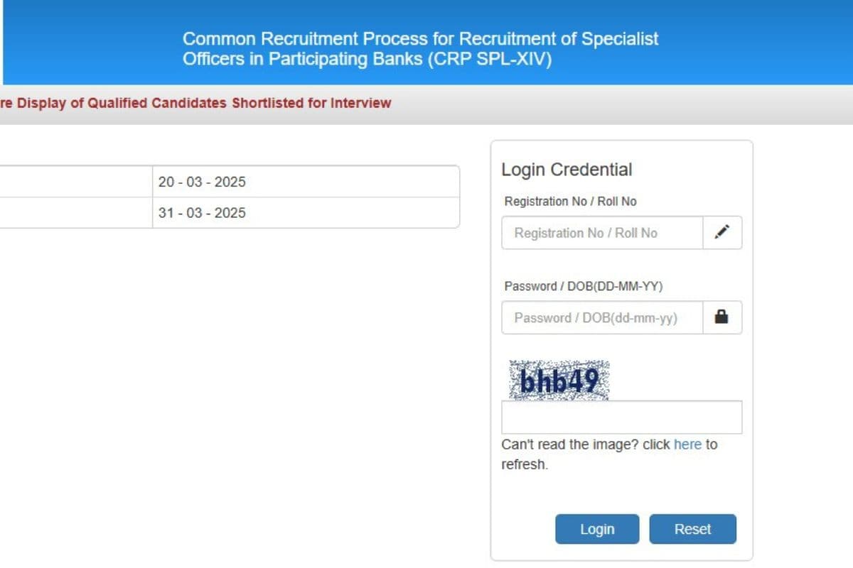 IBPS SO Mains Scorecard 2025: IBPS SO मेन्स स्कोरकार्ड जारी, यहां देखें स्कोर