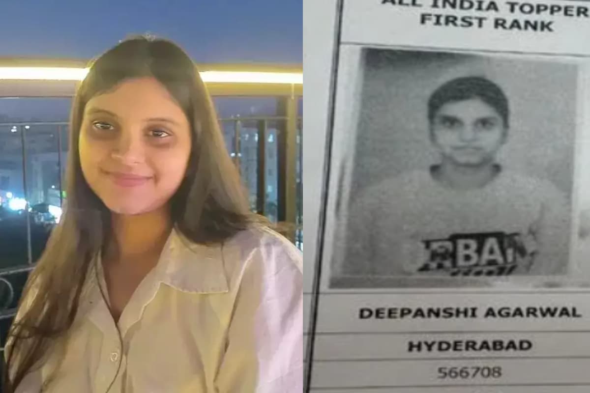 ICAI CA Topper 2025 Deepanshi Agarwal: संघर्ष और समर्पण का सम्मान…सीए टॉपर दीपांशी अग्रवाल ने ऐसे छुआ ‘सफलता का आसमान’