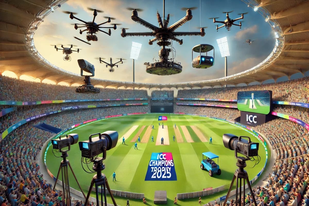 Ind vs Aus मैच में दुबई के स्टेडियम में बैठने वाले वो नहीं देख पा रहे जो आप देख रहे हैं, ये है राज