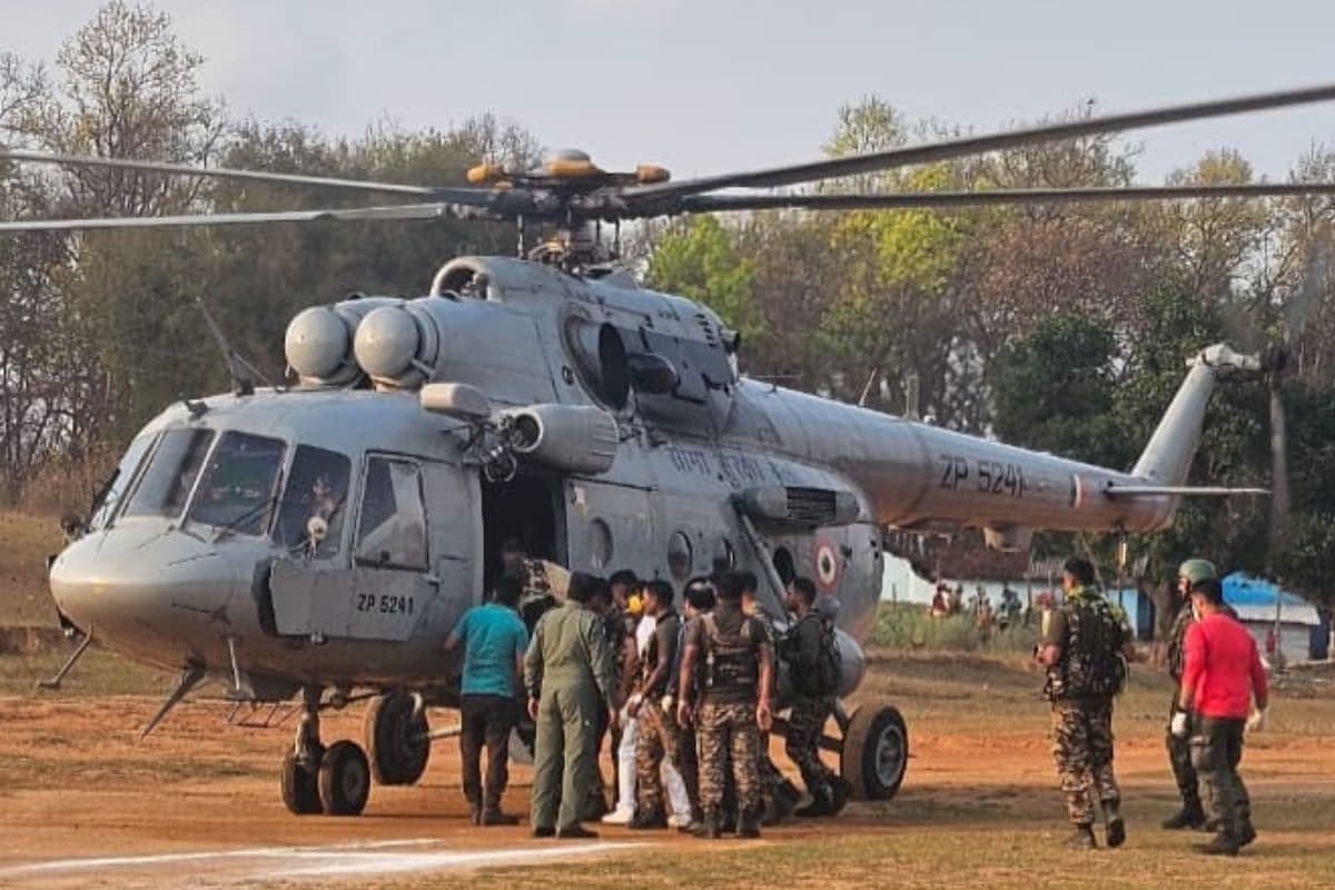 झारखंड: सारंडा जंगल में IED ब्लास्ट, CRPF के एसआई शहीद, जवान खतरे से बाहर