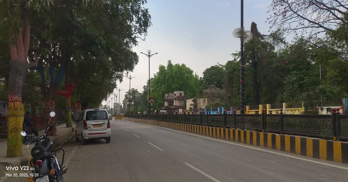 प्रयागराज में मौसम ने बदली करवट बदला मौसम, बादलों की लगी है आवाजाही