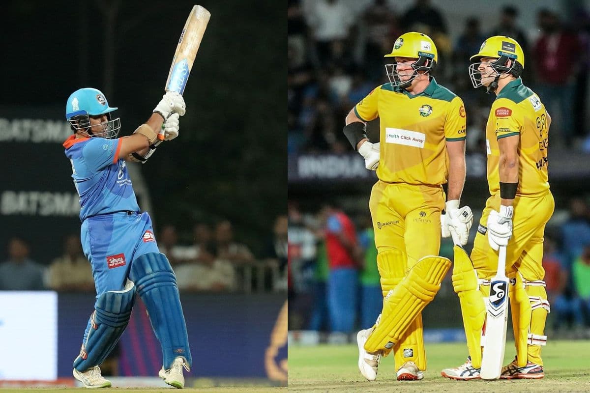 सचिन तेंदुलकर का 'डेजर्ट स्टॉर्म 2.0', लेकिन वॉटसन-डंक के तूफान में बह गया इंडिया मास्टर्स