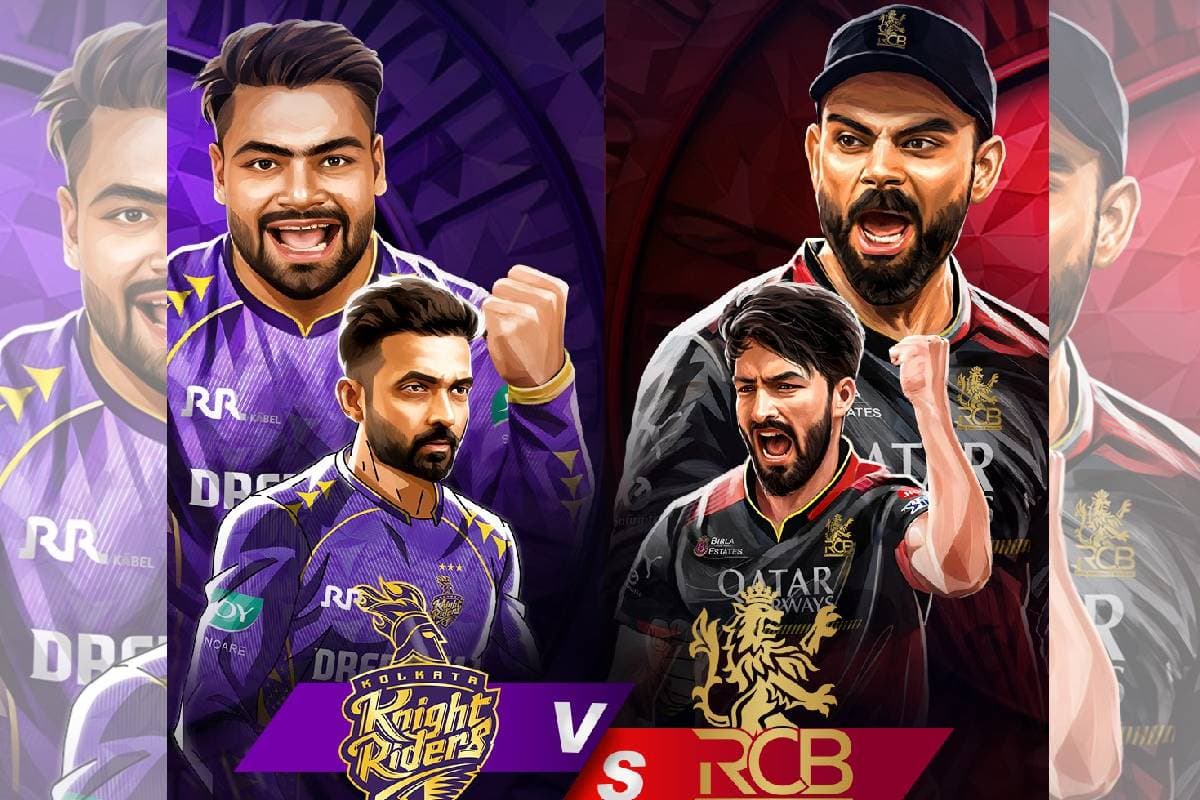 IPL 2025 KKR vs RCB Live Streaming: कब और कहां फ्री में देखें विराट कोहली का एक्शन