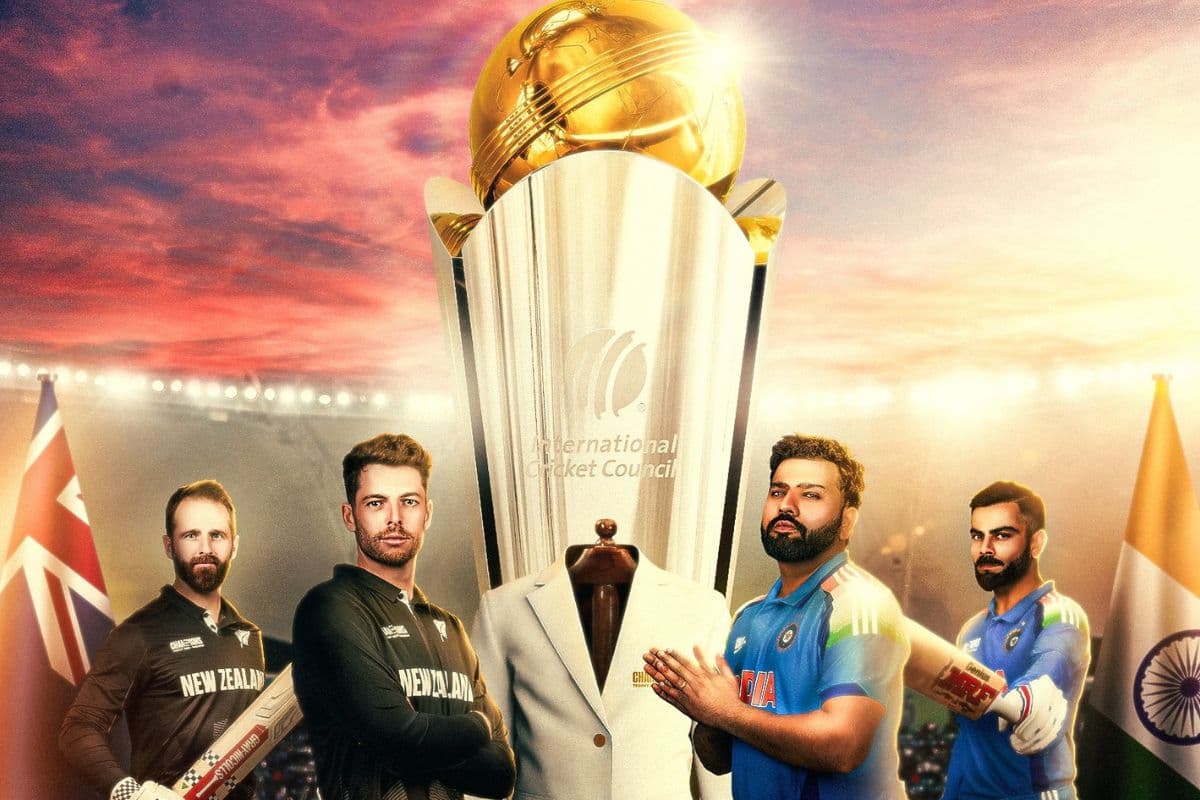 Ind vs NZ Champions Trophy 2025 Final