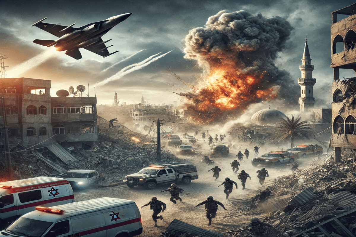 Israel Attack Gaza: गाजा में तबाही मचाने पर उतरा इजरायल, 400 से ज्यादा मौतें – हमास की जिद ने फिर छेड़ी जंग!