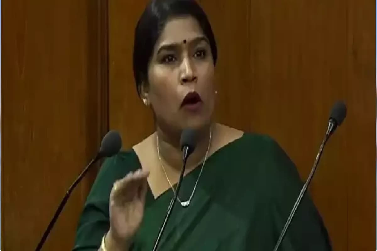 Bihar politics: JDU MLC रीना यादव सदन में क्यों फूट फूटकर रोने लगीं, देखिए Video