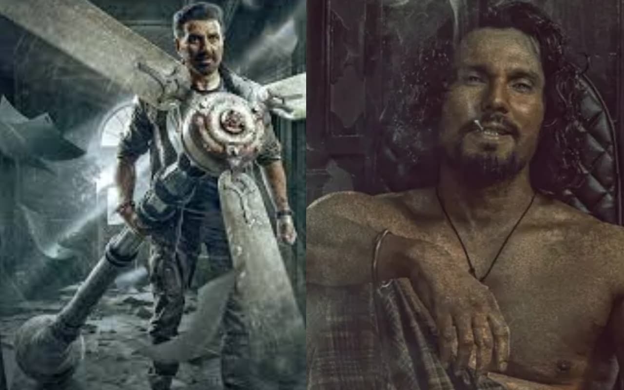 Jaat: मुंह में बीड़ी और चेहरे पर रौब, खतरनाक लुक में दिखा ये एक्टर, 'जाट' में होगा सनी देओल से आमना-सामना