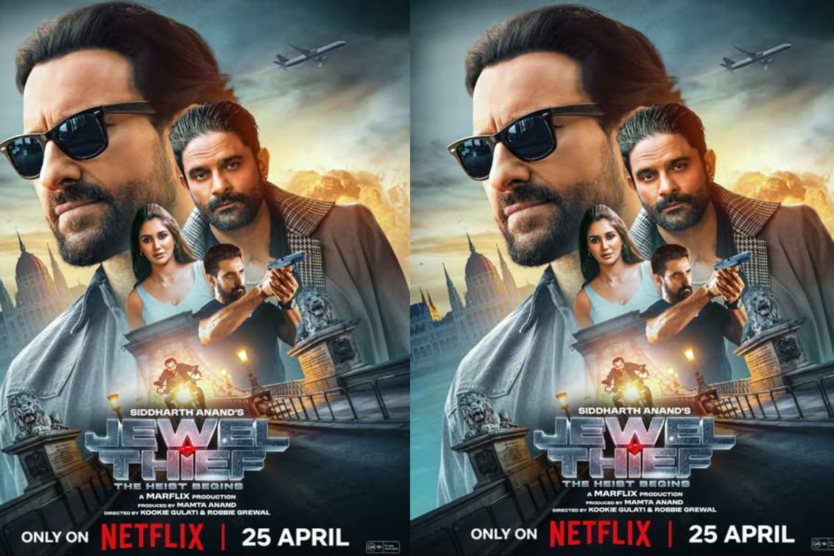 Jewel Thief On OTT: ठग बनकर धमाल मचाएंगे सैफ अली खान, इस दिन ओटीटी रिलीज होगी ज्वेल थीफ