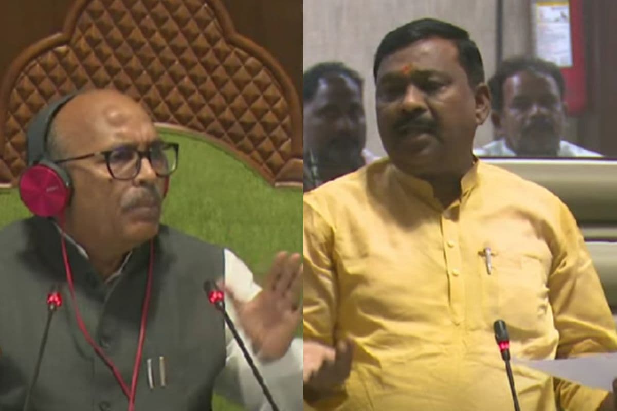 झारखंड विधानसभा के अंदर ड्रामा, विधायक शशिभूषण मेहता ने भरी सभा में फाड़ा पेपर, स्पीकर पर लगाया पक्षपात का आरोप