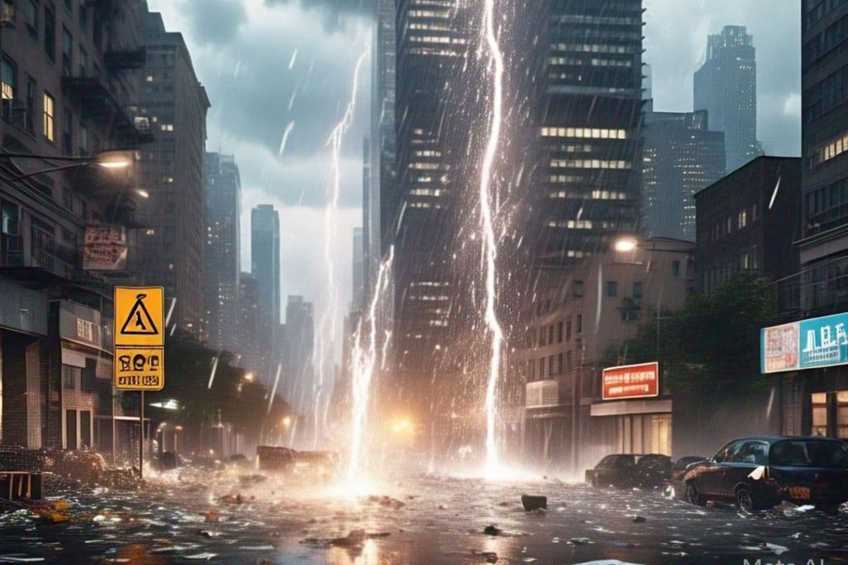 Jharkhand Weather: झारखंड में आज से बदलेगा मौसम, तेज हवाओं के साथ बारिश और ओलावृष्टि, वज्रपात का येलो अलर्ट