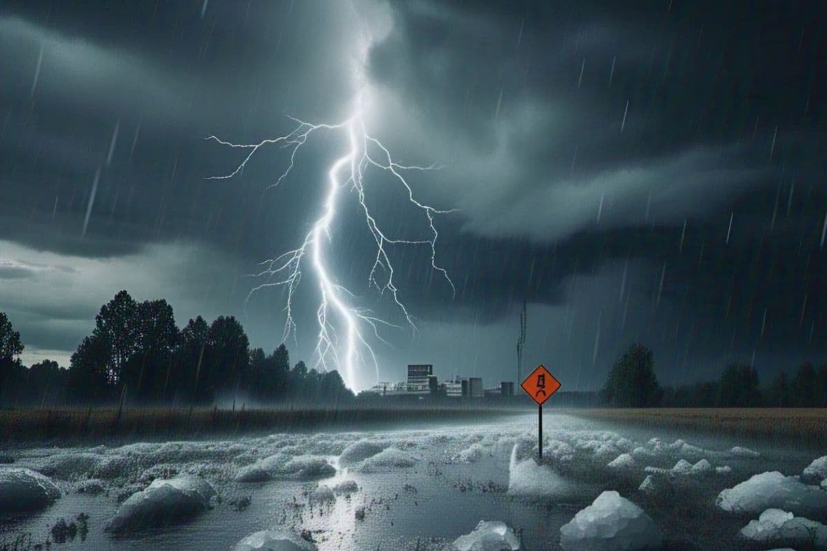 झारखंड में फिर बदलेगा मौसम, तेज हवाओं के साथ बारिश, वज्रपात और ओलावृष्टि का ऑरेंज अलर्ट