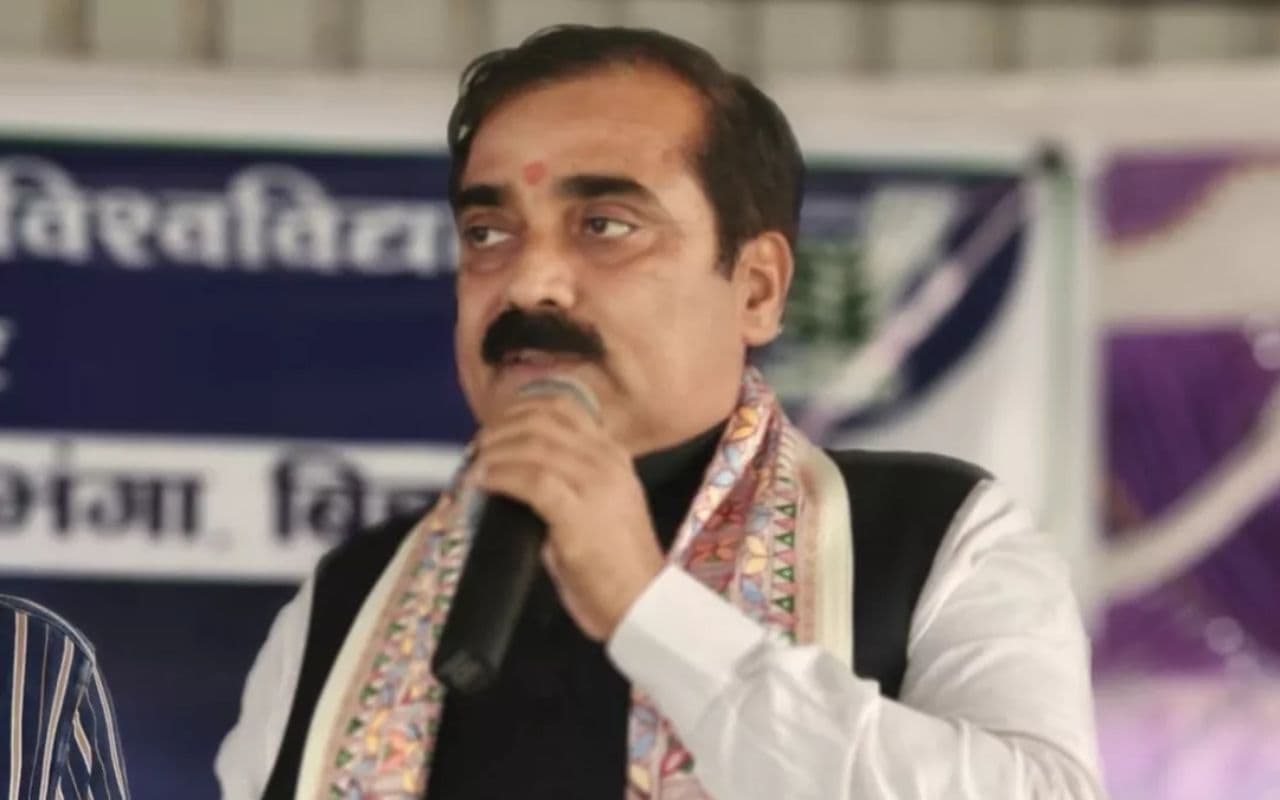 हरियाणा में गरजे नीतीश कुमार के मंत्री, जीवेश मिश्रा बोले- चुनाव में इतिहास बनाएगा एनडीए