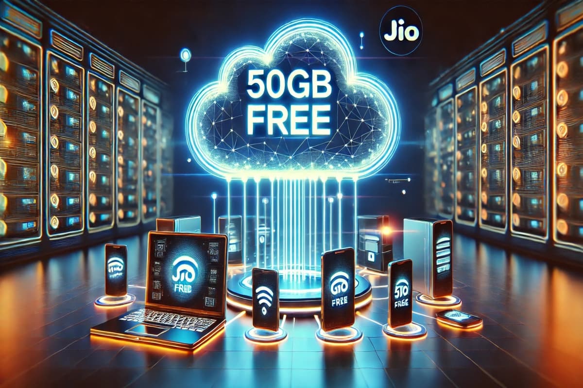Jio करेगा Google का धंधा खराब, फ्री दे रहा Free 50GB क्लाउड डेटा