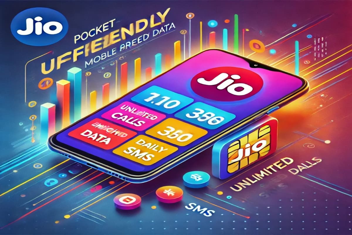 Jio के 5 सबसे सस्‍ते र‍िचार्ज प्‍लान्स, मिलेंगे अनलिमिटेड बेनिफिट्स, अभी चेक करें