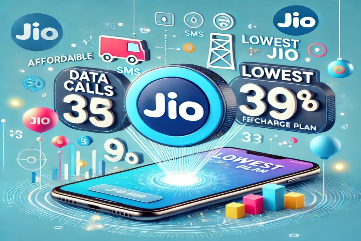 Jio most affordable mobile recharge plan
