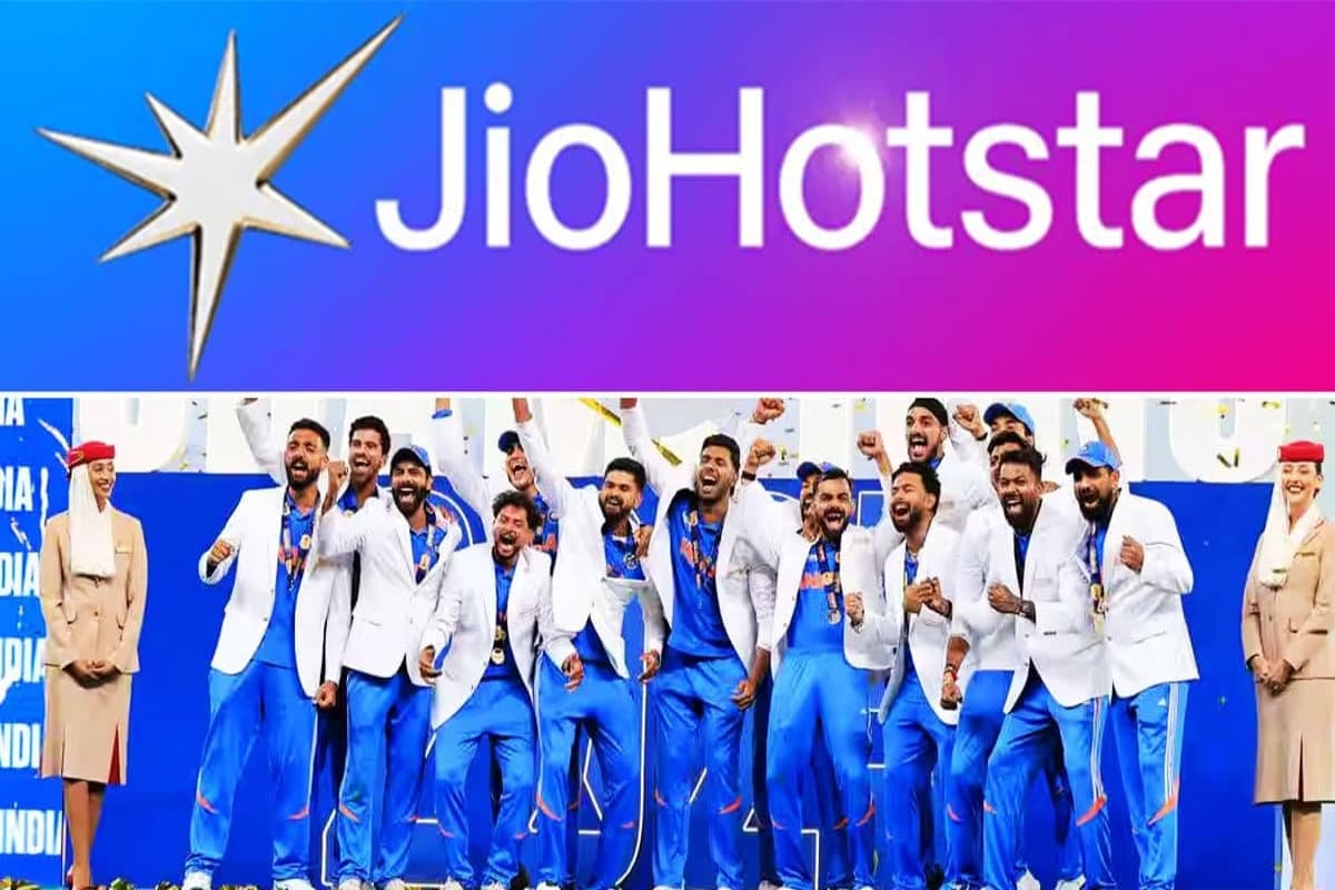 JioHotstar ने चैंपियंस ट्रॉफी 2025 में बना दिया रिकॉर्ड, आज तक कोई नहीं कर पाया ऐसा