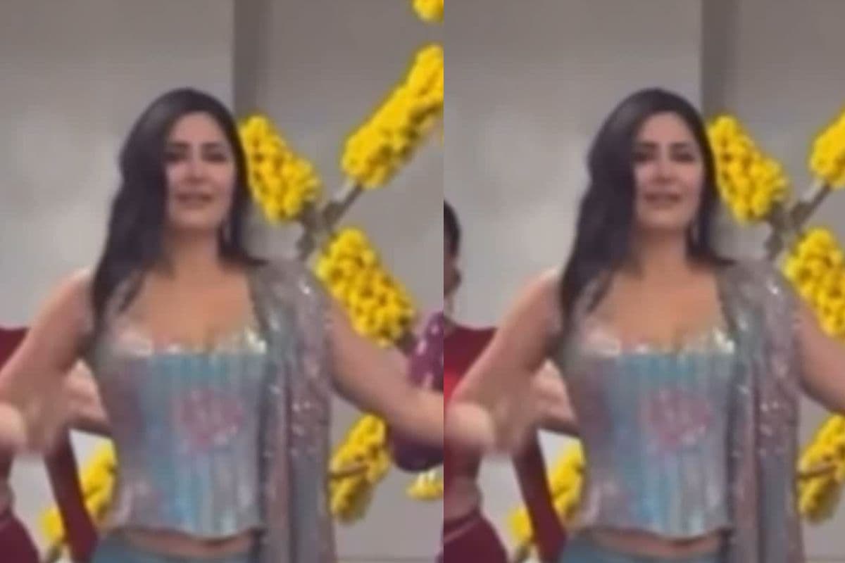 Viral Video: कैटरीना कैफ ने दोस्त की शादी में बिखेरा जलवा, 'ससुराल गेंदा फूल' पर दिखाए डांस मूव्स