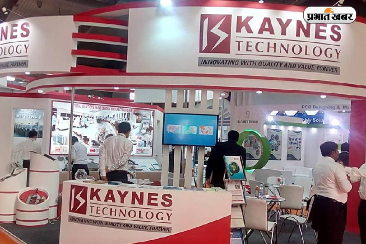 Kaynes Tech के शेयरों में गिरावट, SEBI के इंसाइडर ट्रेडिंग नोटिस से मचा हड़कंप