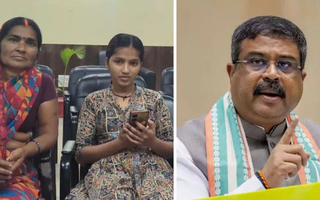 Video: दानापुर की खुशबू को अचानक दिल्ली से आया मोदी के मंत्री का फोन, दिया मदद का भरोसा