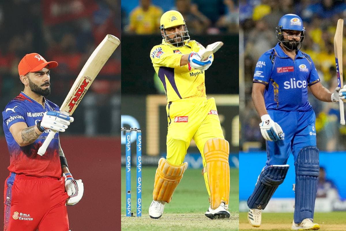 हाय रे पैसा! किसकी कप्तानी में खेलना पड़ रहा है धोनी, कोहली और रोहित शर्मा को