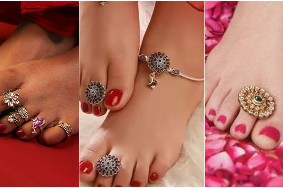 Latest Bichiya Design: कलरफुल बिछिया डिजाइन जो नई नवेली दुल्हन काे देगा खास लुक