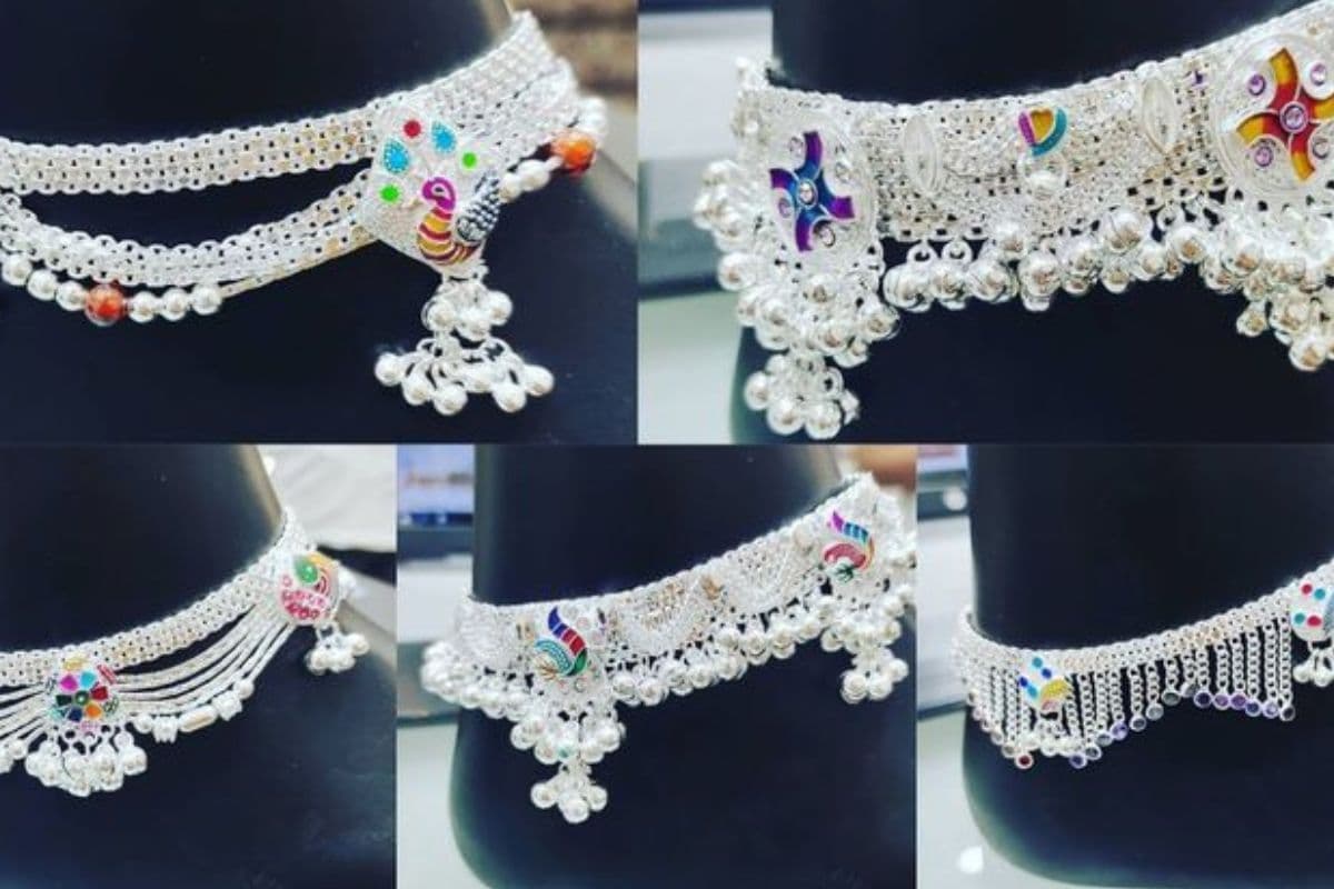 Latest Payal Design: ट्रेंड में हैं ये चांदी पायल की डिजाइन, दुल्हन के पैरों से नहीं हटेगी नजरें