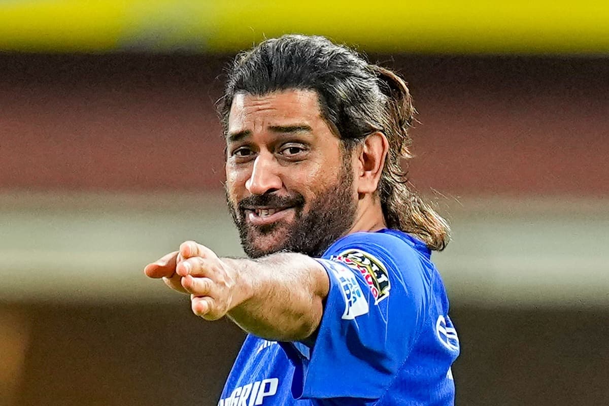 MS Dhoni