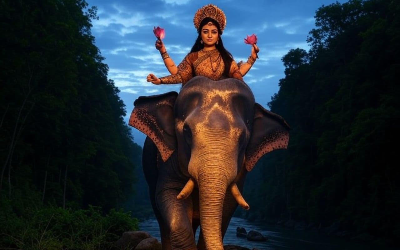 Chaitra Navratri 2025: स्वर्ग लोक से हाथी पर सवार होकर आयेंगी मां दुर्गा, आठ दिनों का होगा चैत्र नवरात्र, कलश स्थापन कब?
