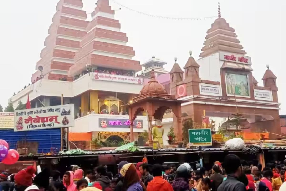 रात सवा दो बजे खुलेगा गर्भगृह, रामनवमी पर पटना हनुमान मंदिर में होगी ये खास व्यवस्था