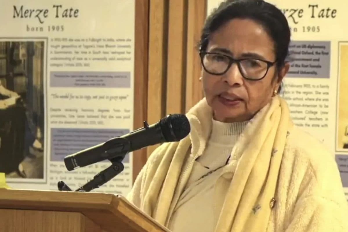 ऑक्सफोर्ड में ममता बनर्जी का हुआ विरोध तो जदयू ने कसा तंज, नेता बोले- 'करना पड़ा वामपंथ के भूत का सामना'