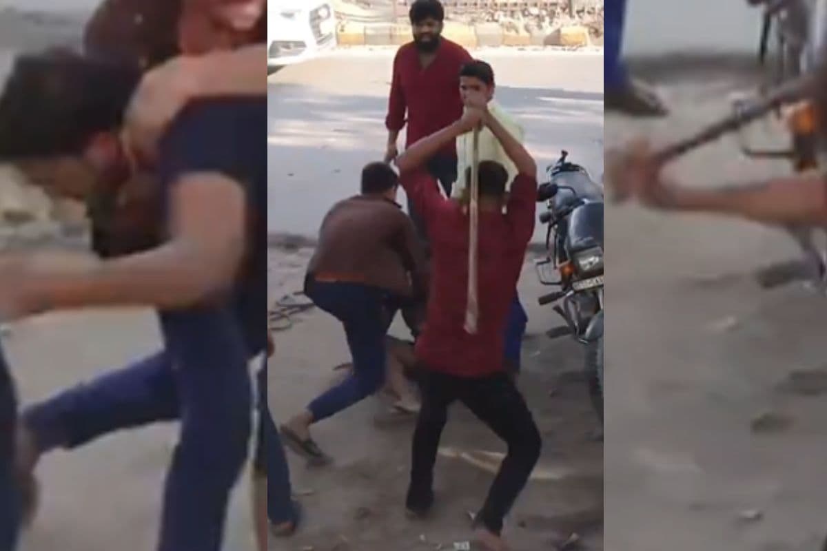 Video Viral: होली के दिन हो गई उठा-पटक, सड़क पर दे दनादन… मारपीट करते लोगों का वीडियो हुआ वायरल