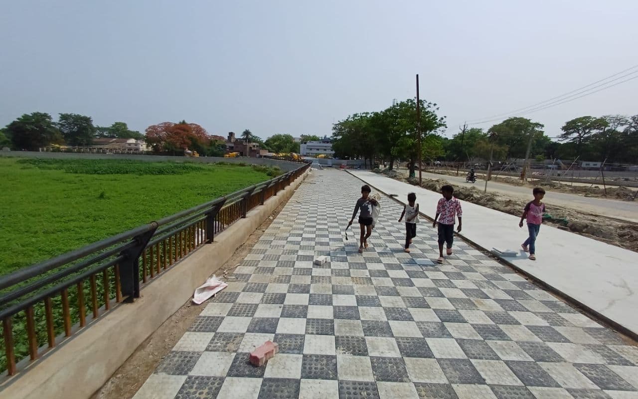 मुजफ्फरपुर के लोगों को मिली एक और बड़ी सौगात, NH से जोड़ा जायेगा मरीन ड्राइव, हजारों लोगों को मिलेगा फायदा