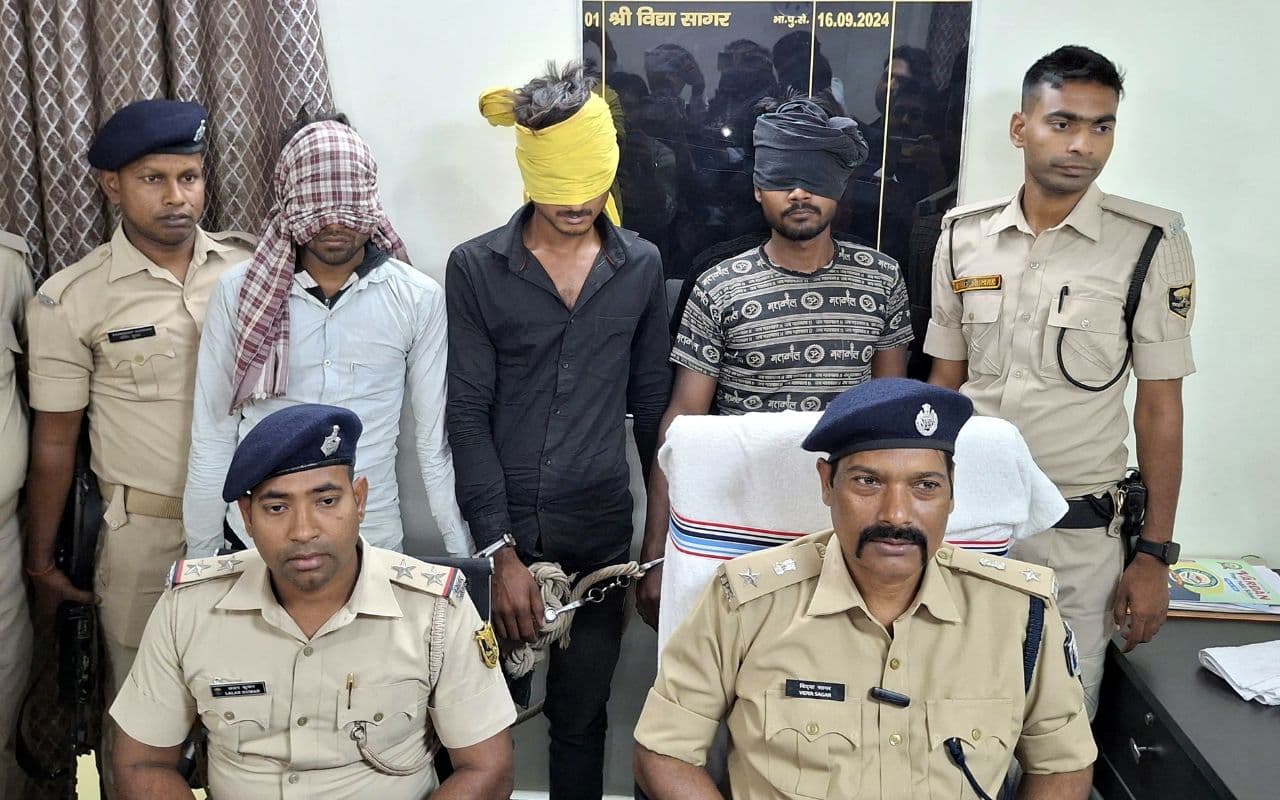 LIC एजेंट के घर पर बमबारी कांड का हो गया खुलासा, घटना का मास्टरमाइंड हिस्ट्रीशीटर आरिफ अब भी फरार