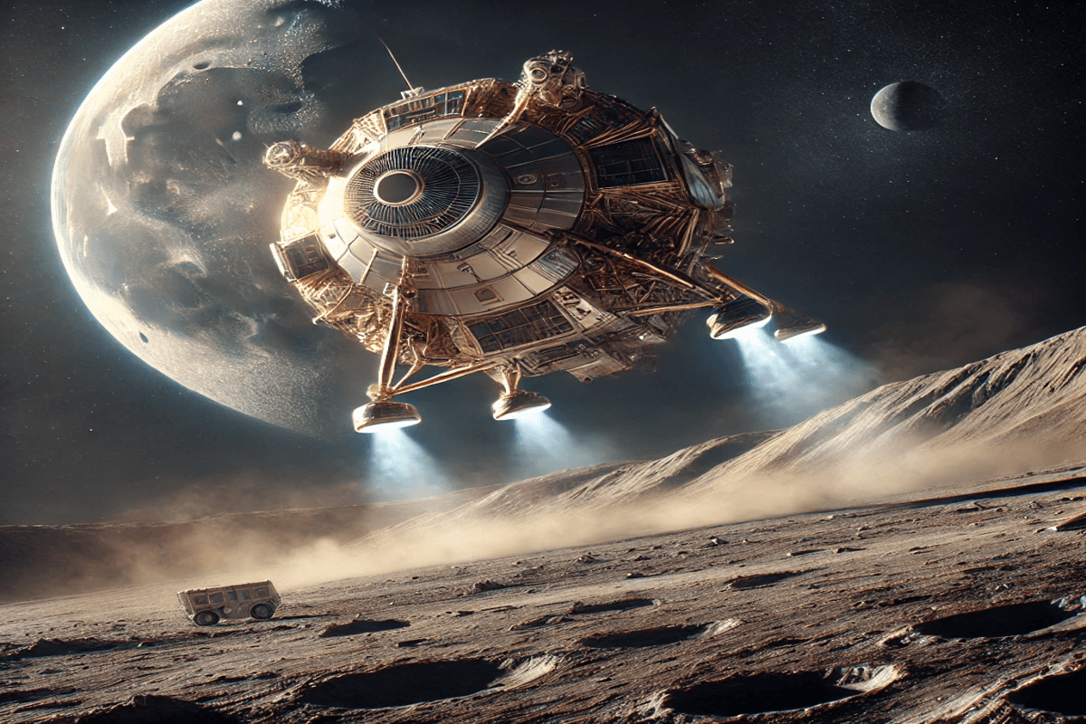 NASA: चंद्रमा पर लैडिंग करने जा रहा नासा का ‘चंद्रयान’, देखें वीडियो