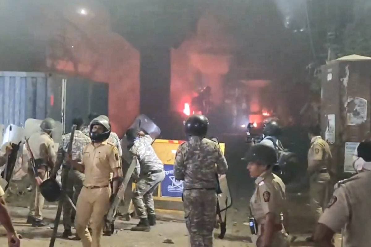 Nagpur Violence Video : औरंगजेब की कब्र पर बवाल, नागपुर में हिंसा के बाद कर्फ्यू
