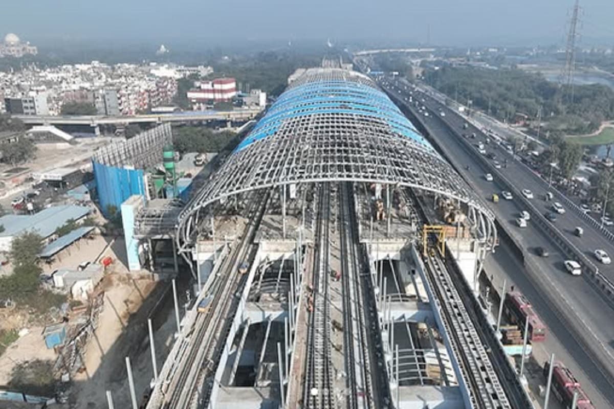 नमो भारत गलियारे का सबसे बड़ा स्टेशन सराय काले खां, अप्रैल तक हो जाएगा तैयार