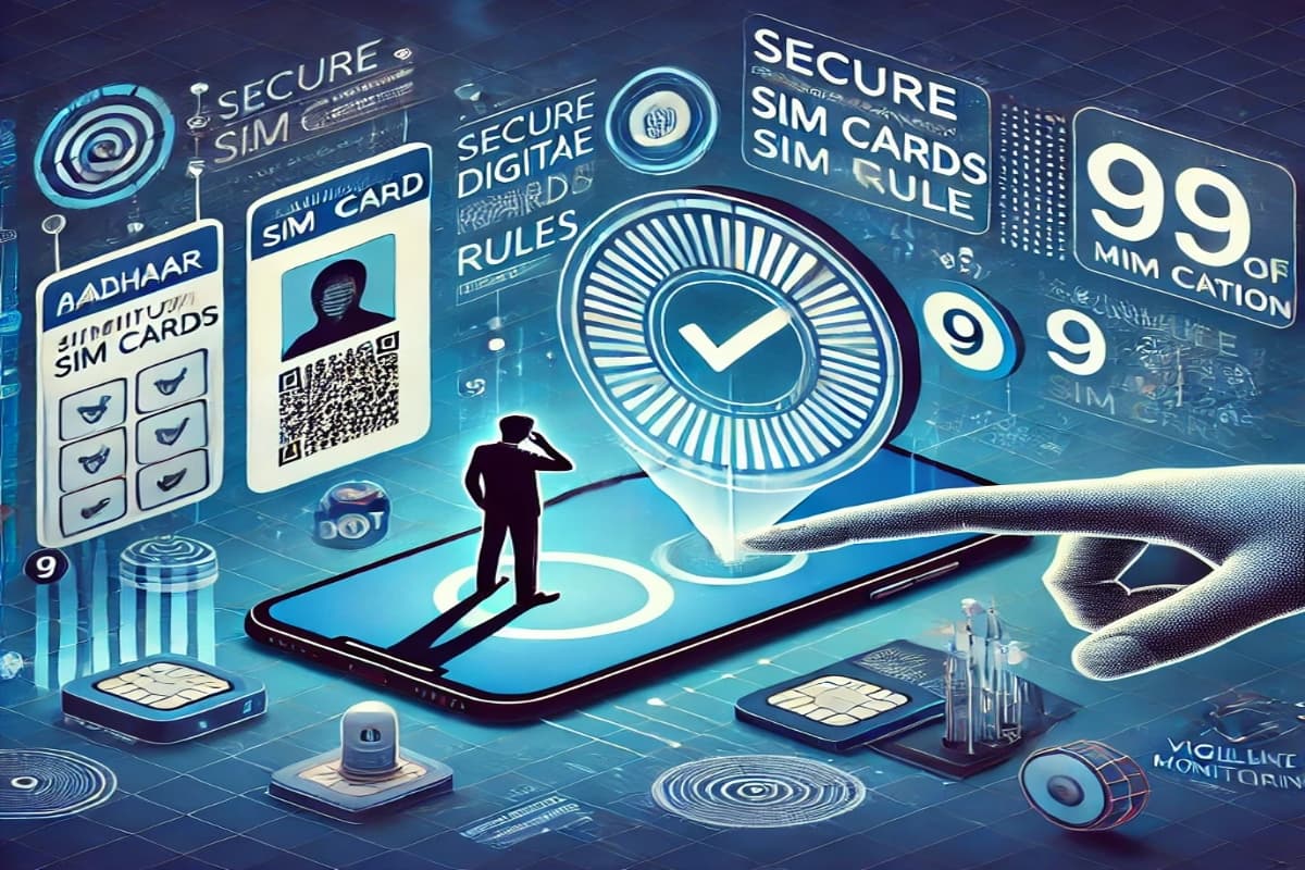 SIM Card धोखाधड़ी पर DoT की सख्ती, जारी हुए नये नियम, आपके लिए जानना है जरूरी