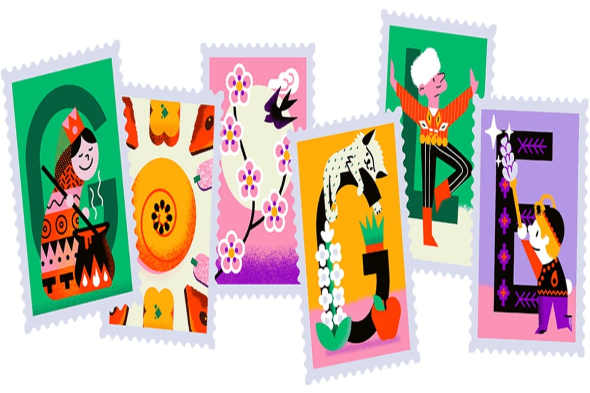Nowruz 2025 Google Doodle: डूडल पर गूगल ने मनाया 3000 साल पुरानी परंपरा का उत्सव नवरोज 2025