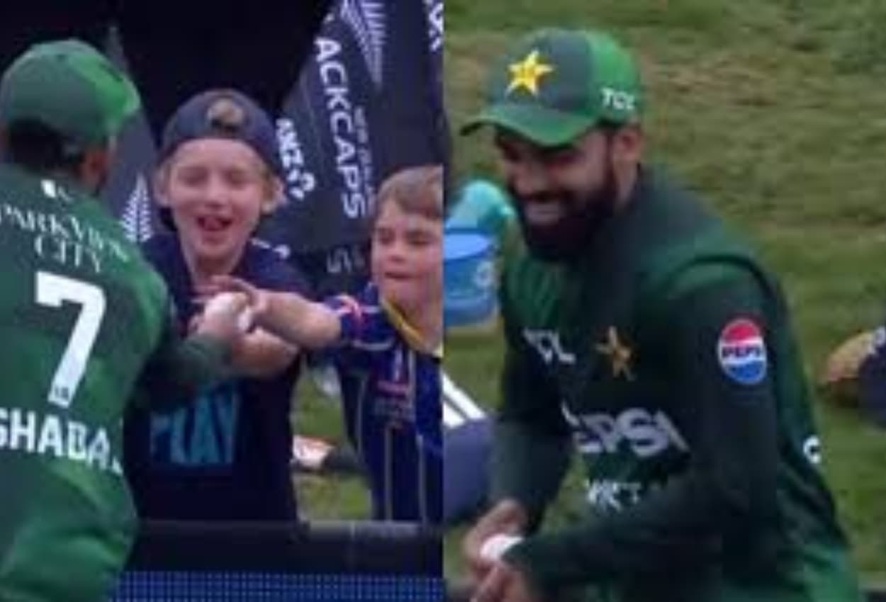 पाक बॉलर ने बच्चे के साथ की घटिया हरकत, मैदान पर किया ऐसा बुरा व्यवहार, Video