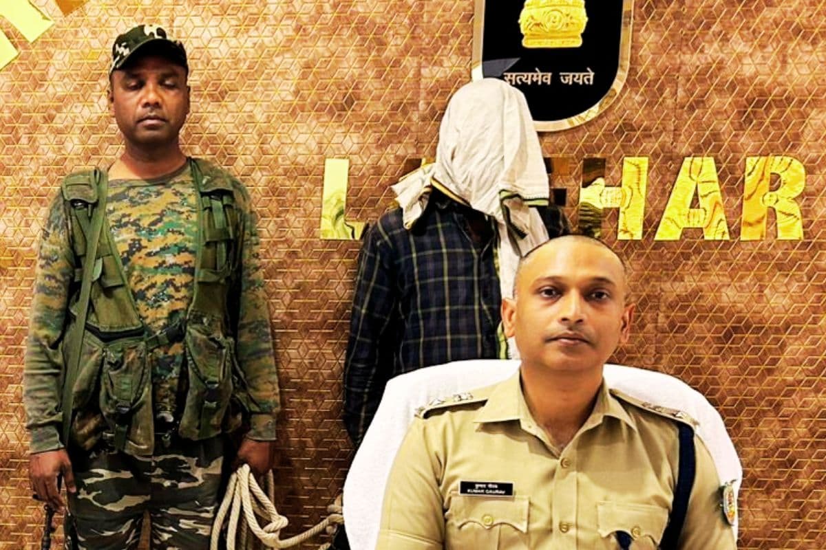 लातेहार पुलिस को मिली बड़ी सफलता, प्रतिबंधित उग्रवादी संगठन PLFI का सक्रिय सदस्य विनोद परहिया गिरफ्तार