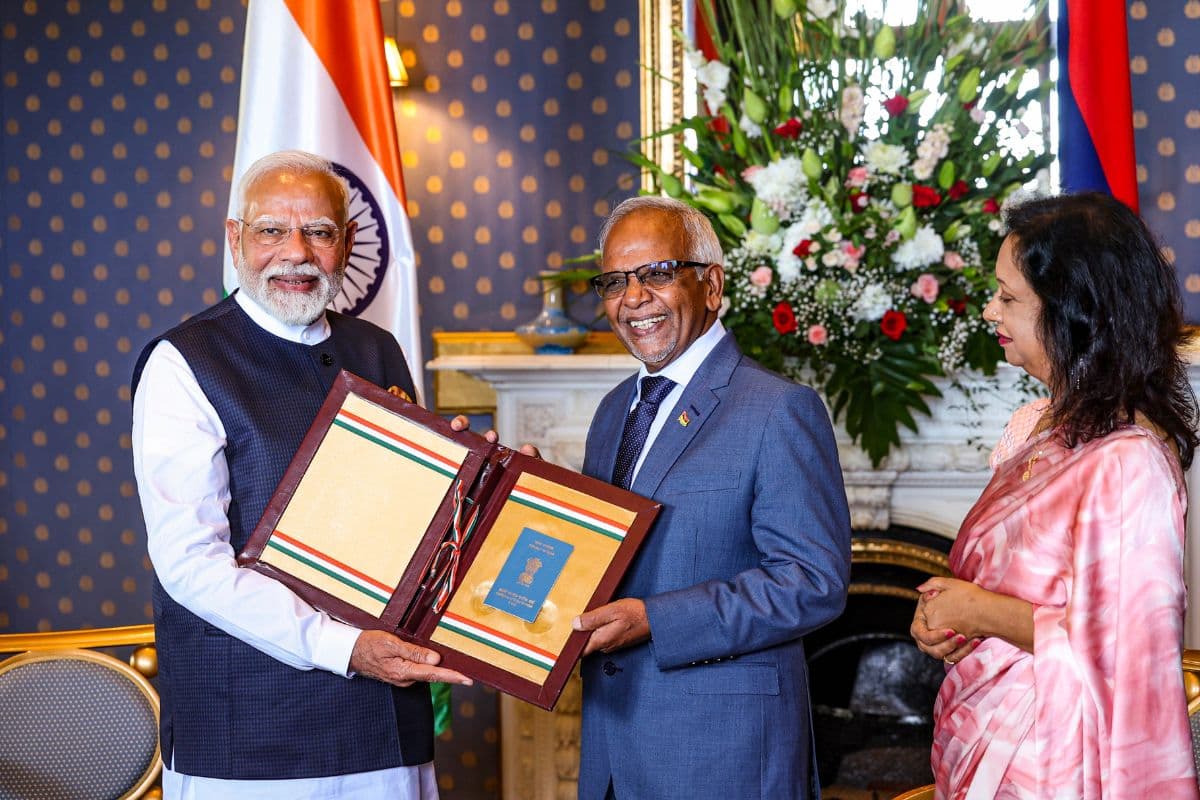 PM Modi Mauritius Award: पीएम मोदी मॉरीशस के सर्वोच्च सम्मान से सम्मानित, पहले भारतीय बने