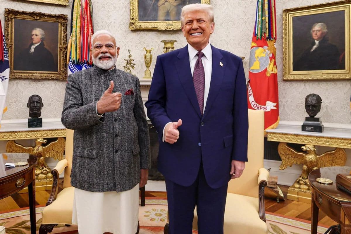 Donald Trump Tariff Threat: भारत ने कसी कमर, 2 अप्रैल से पहले टैरिफ संकट का निकलेगा हल?