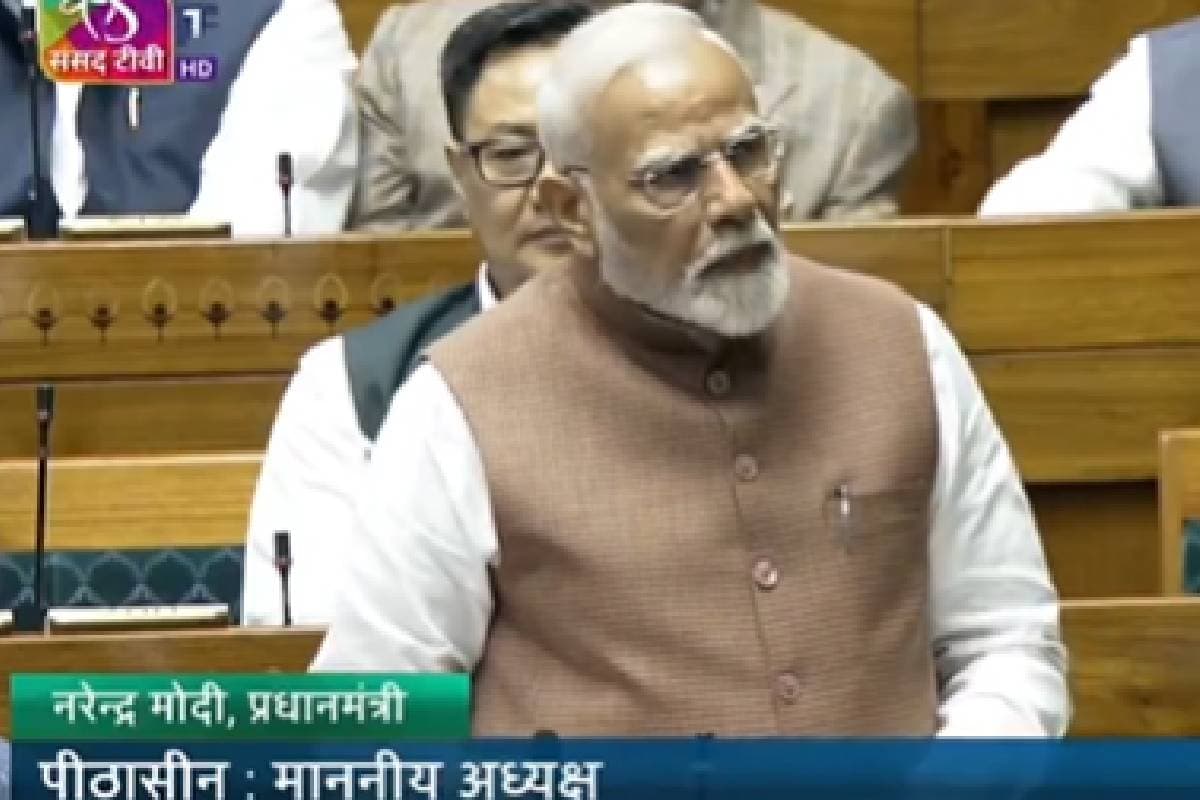 Mahakumbh 2025 : महाकुंभ से अनेक अमृत निकले, लोकसभा में बोले पीएम मोदी