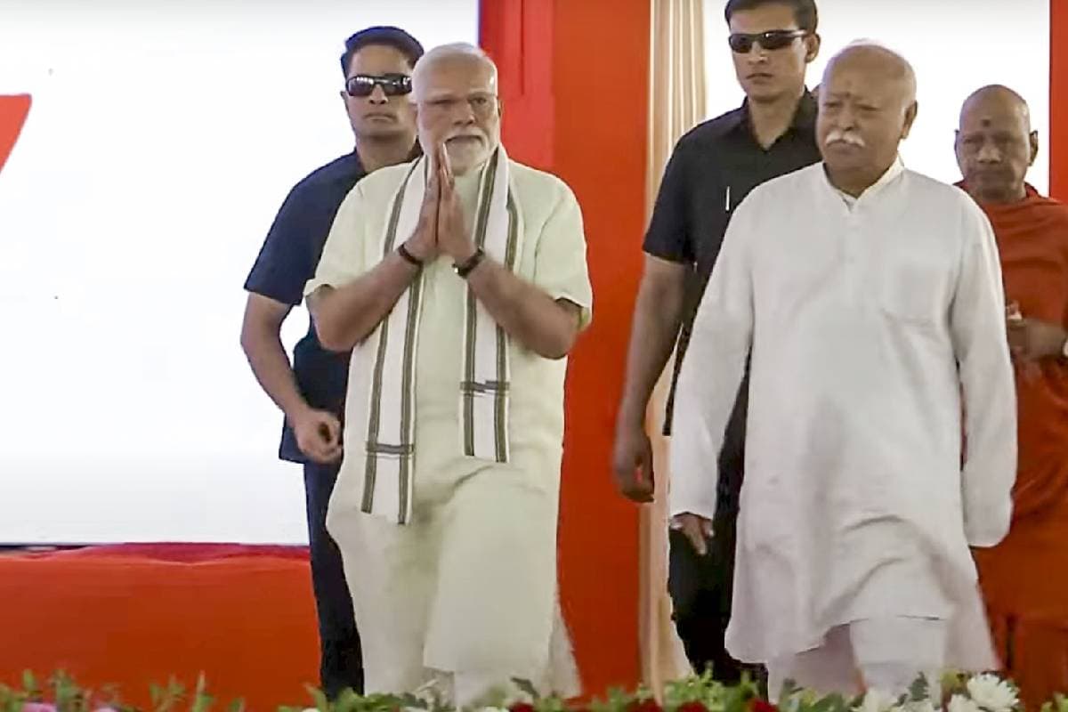 PM Modi in RSS Headquarter : प्रधानमंत्री बनने से पहले अंतिम बार कब नरेंद्र मोदी गए थे संघ मुख्यालय?