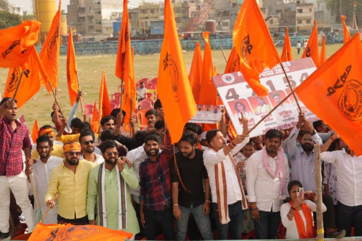 कड़ी सुरक्षा के बीच पटना यूनिवर्सिटी में वोटिंग जारी, अध्यक्ष पद के लिए 7 उम्मीदवार मैदान में